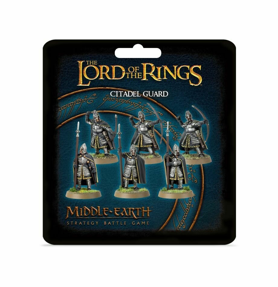 MO: LOTR: Wachen der Veste Gondor Citadel Guard - Lord of the Rings - Games Workshop