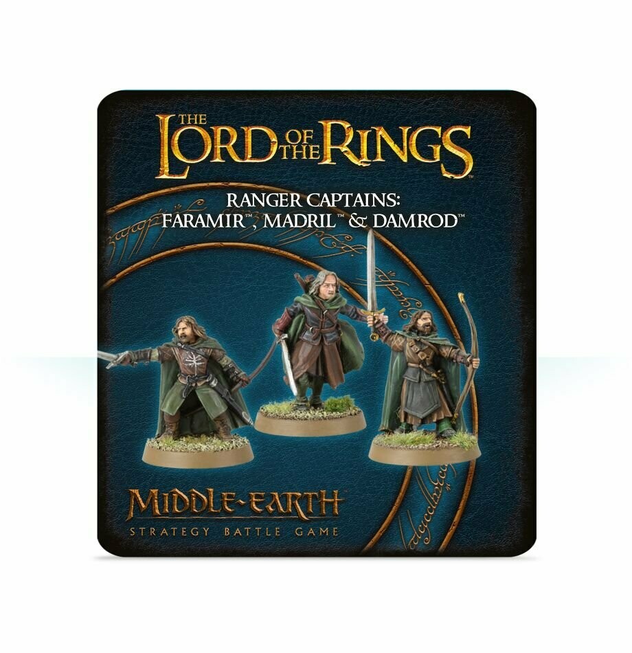 MO: LOTR: Hauptleute der Waldläufer: Faramir™, Madril & Damrod - Lord of the Rings - Games Workshop