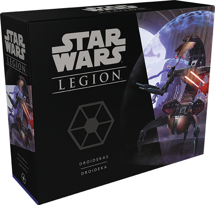 Star Wars™: Legion - Droidekas - Expansion - DE/IT - Fantasy Flight Games