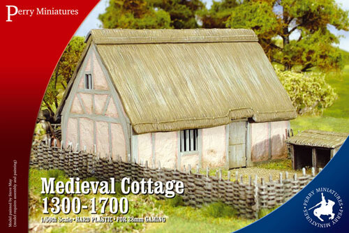 Medieval Cottage 1300-1700 - Perry Miniatures
