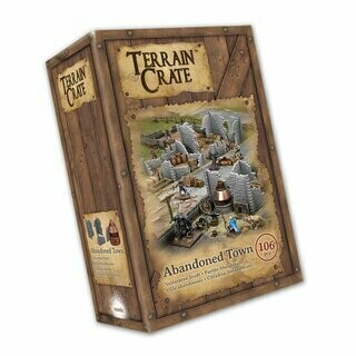 Abandoned Town - Terrain Crate - Mantic Games