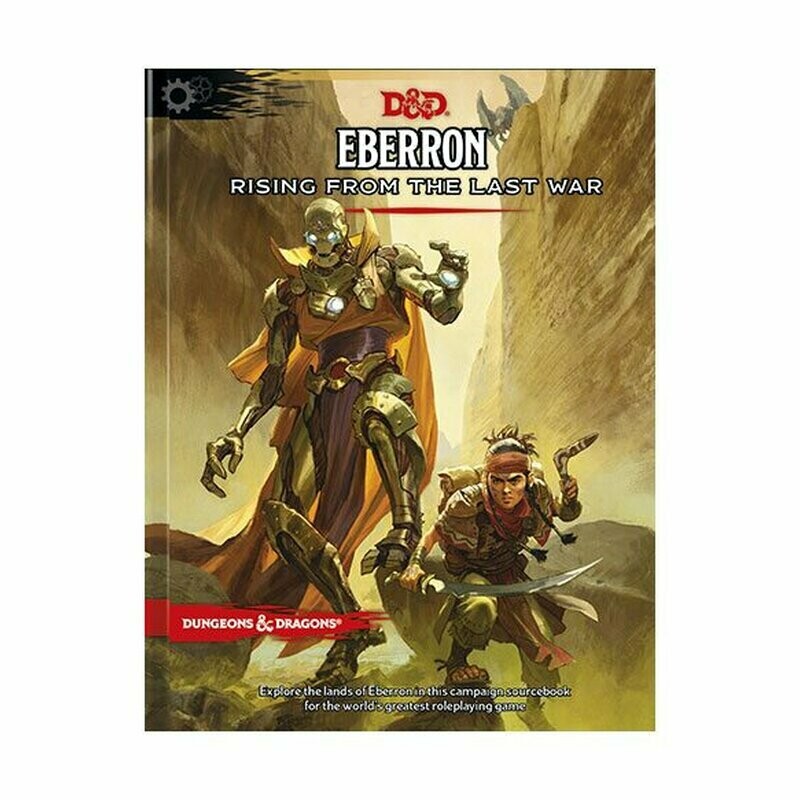D&D Dungeons&Dragons - Eberron - Rising From The Last War