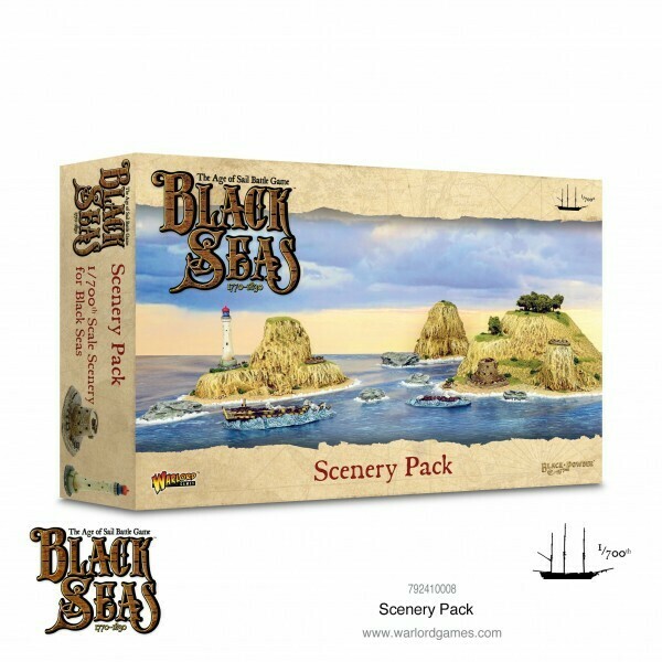 Black Seas - Scenery Pack - Black Seas - Warlord Games