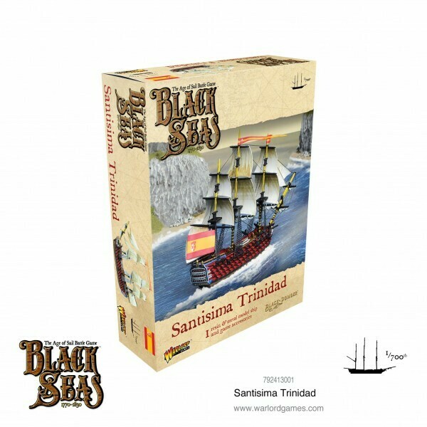 Santisima Trinidad - Black Seas - Warlord Games
