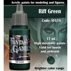 Riff Green - Scalecolor - Scale75