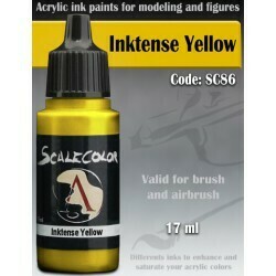 Inktense Yellow - Scalecolor INK - Scale75