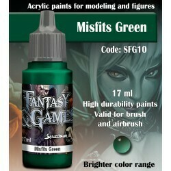 Misfits Green - Scalecolor - Scale75