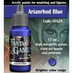 ARIANRHOD BLUE - Scalecolor - Scale75