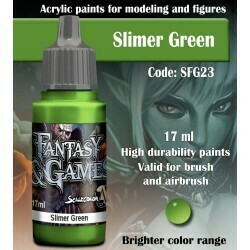 Slimer Green - Scalecolor - Scale75
