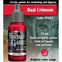 Baal Crimson - Scalecolor - Scale75