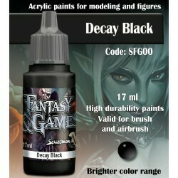 Decay Black - Scalecolor - Scale75