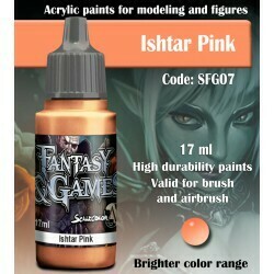 Ishtar Pink - Scalecolor - Scale75