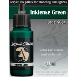 Inktense Green - Scalecolor INK - Scale75