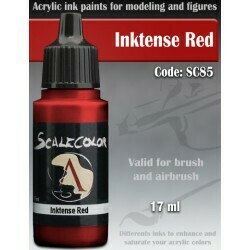 Inktense Red - Scalecolor INK - Scale75