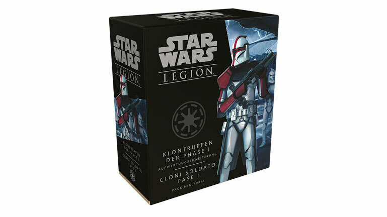 Star Wars: Legion – Klontruppen der Phase I Aufwertungserweiterung - DE/I - Fantasy Flight Games