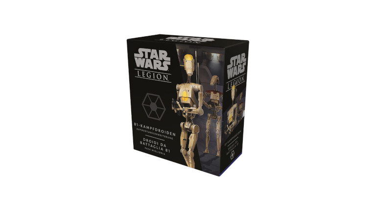 Star Wars: Legion - B1-Kampfdroiden Aufwertungserweiterung - DE - Fantasy Flight Games
