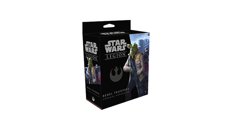 Star Wars: Legion - Rebellentruppen Aufwertungserweiterung - DE/IT - Fantasy Flight Games