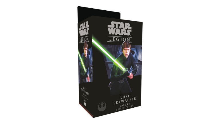 Star Wars: Legion - Luke Skywalker - DE/IT - Fantasy Flight Games