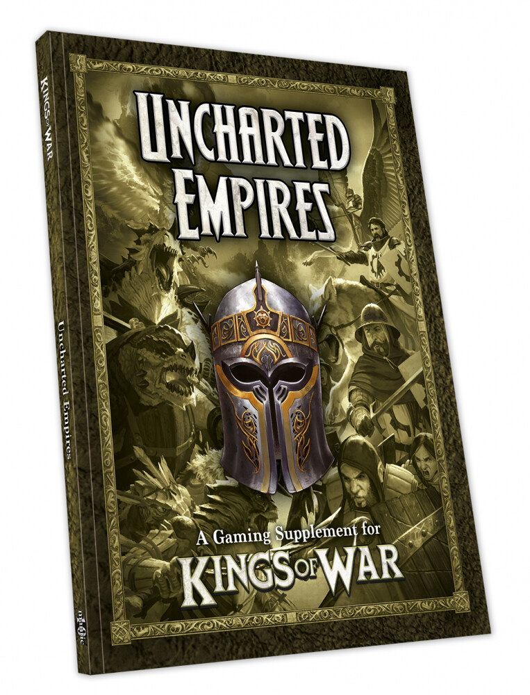 Kings of War Uncharted Empires 3rd Edition (e) - Erweiterung - Kings of War