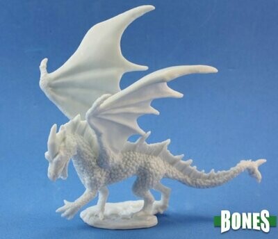 Young Fire Dragon - Bones - Reaper Miniatures