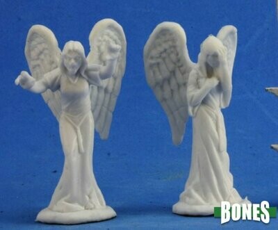 Angels of Sorrow (2) - Bones - Reaper Miniatures