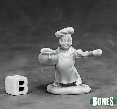 Halfling Cook - Bones - Reaper Miniatures