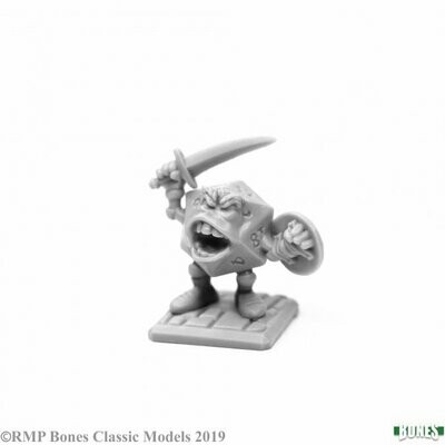 Sir Vigintor, d20 - Reaper Bones
