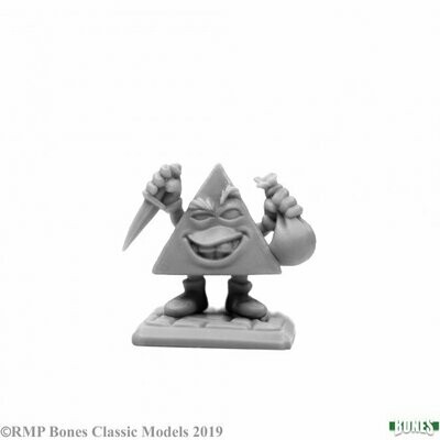 Pyram the Pincher, d4 - Reaper Bones