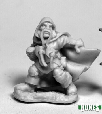 Klaus Copperthumb, Dwarf Thief - Reaper Miniatures