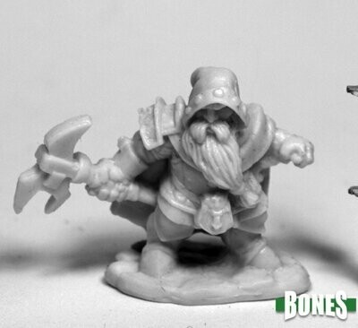 Durok Dwarf Ranger - Bones - Reaper Miniatures