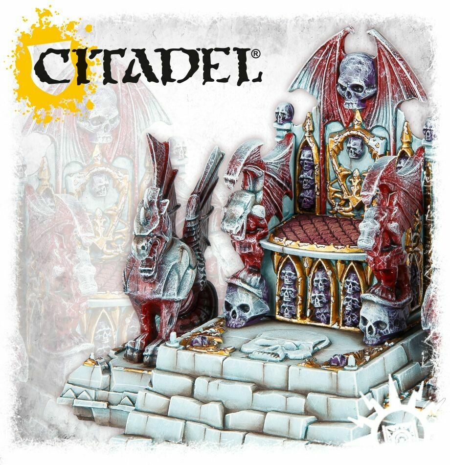 Magewrath Throne - Warhammer Age of Sigmar Gelände - Games Workshop Magewrath Throne - Warhammer Age of Sigmar Gelände - Games Workshop