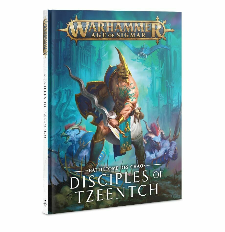 Battletome: Disciples of Tzeentch (Deutsch) (2nd Edition alt) - Warhammer Age of Sigmar - Games Workshop