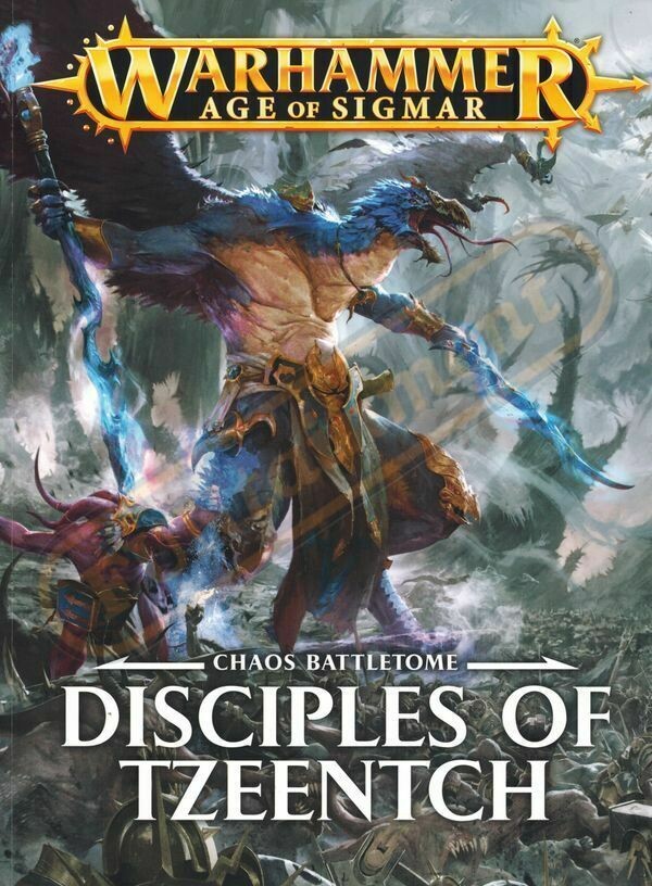Battletome: Disciples of Tzeentch Deutsch (1.0 Version (alt)) - Warhammer Age of Sigmar - Games Workshop Battletome: Disciples of Tzeentch Deutsch (1.0 Version (alt)) - Warhammer Age of Sigmar - Games Workshop