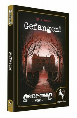 Spiele-Comic Noir: Gefangen! (Hardcover) - Pega