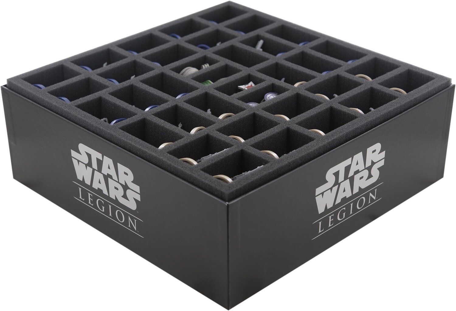 Feldherr Schaumstoff-Set für Star Wars: Legion Klonkriege - Grundspielbox