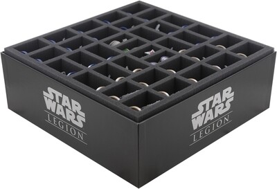 Feldherr Schaumstoff-Set für Star Wars: Legion Klonkriege - Grundspielbox