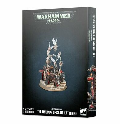 Adepta Sororitas The Triumph of Saint Katherine - Adepta Sororitas - Warhammer 40.000 - Games Workshop