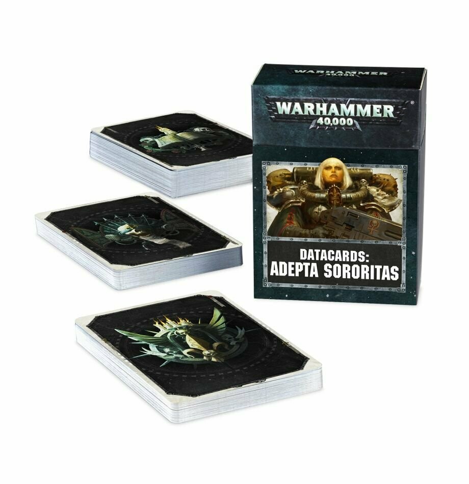 Datacards: Adepta Sororitas (English) (2019 Version) - Adepta Sororitas - Warhammer 40.000 - Games Workshop