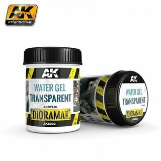 Water Gel Transparent (Acrylic) - 250ml - AK Interactive