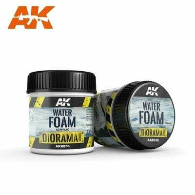 Water Foam (Acrylic) - 100ml - AK Interactive