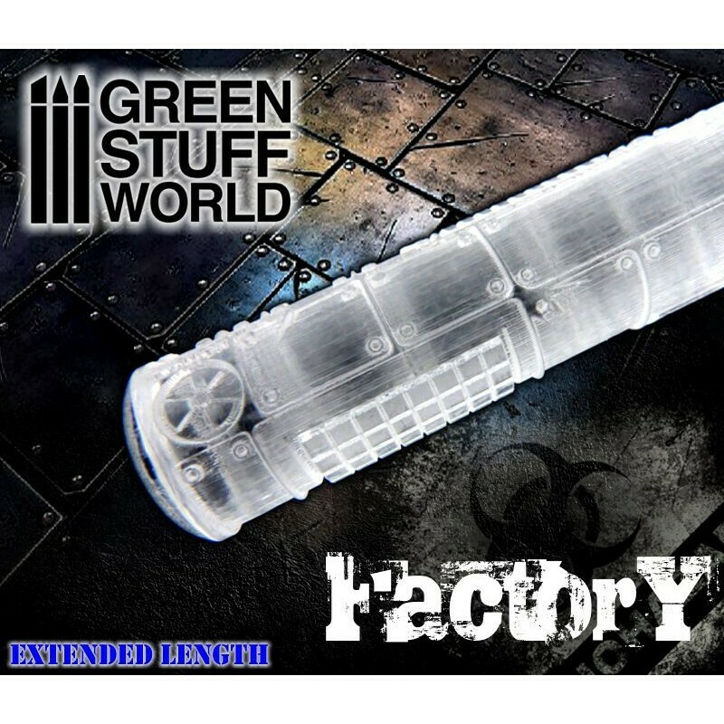STRUKTURWALZE Rolling Pin - FABRIK FACTORY - Greenstuff World