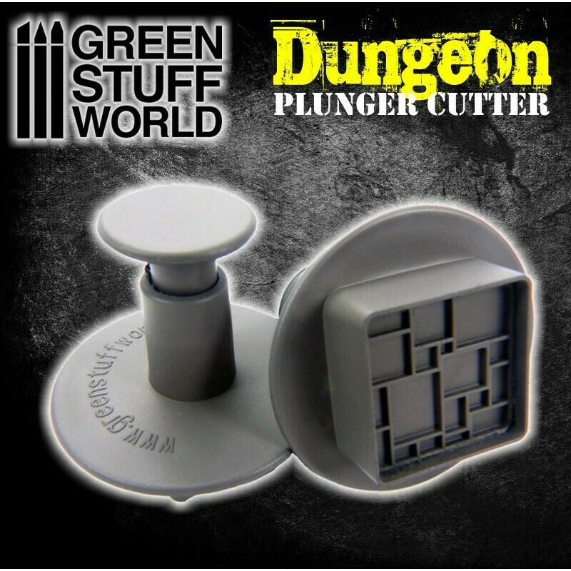 Fliesen Prägestempel Dungeon Plunger Cutter- Greenstuff World