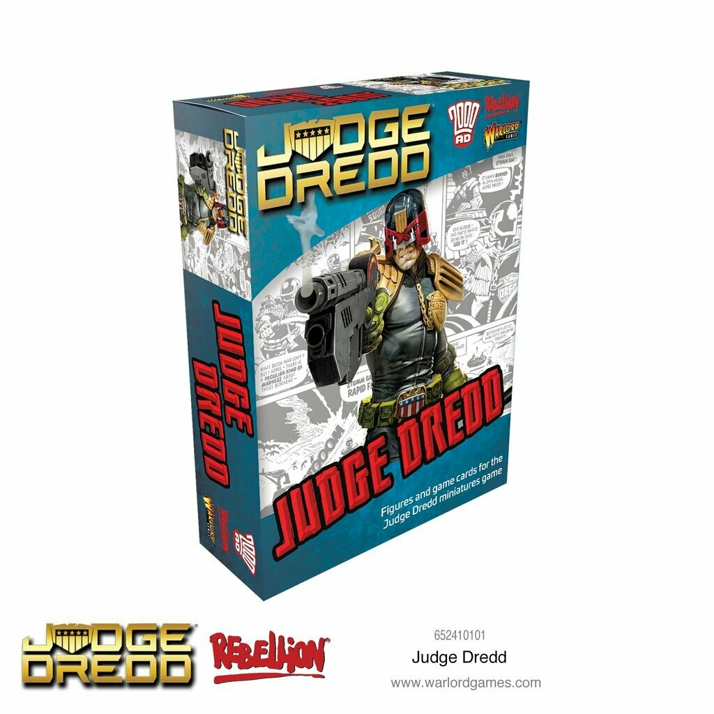 Judge Dredd - Warlord Games