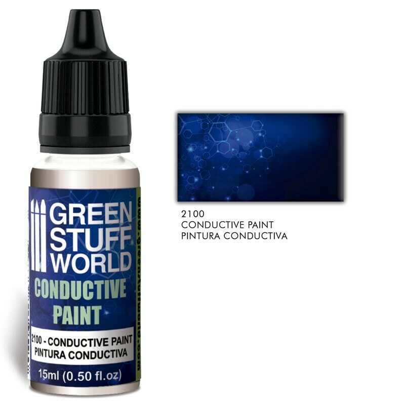 Leitfähiger Lack Conductive Paint - Greenstuff World