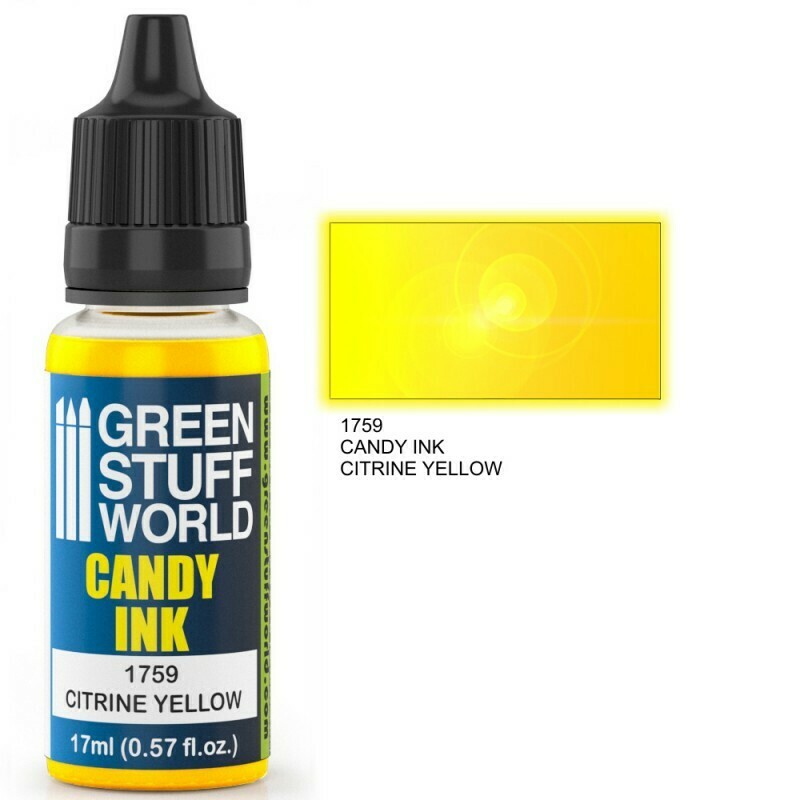 Candylack CITRINE YELLOW - Greenstuff World