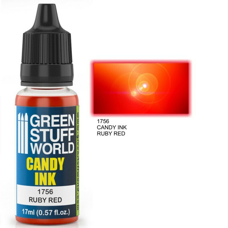 Candylack RUBY RED - Greenstuff World