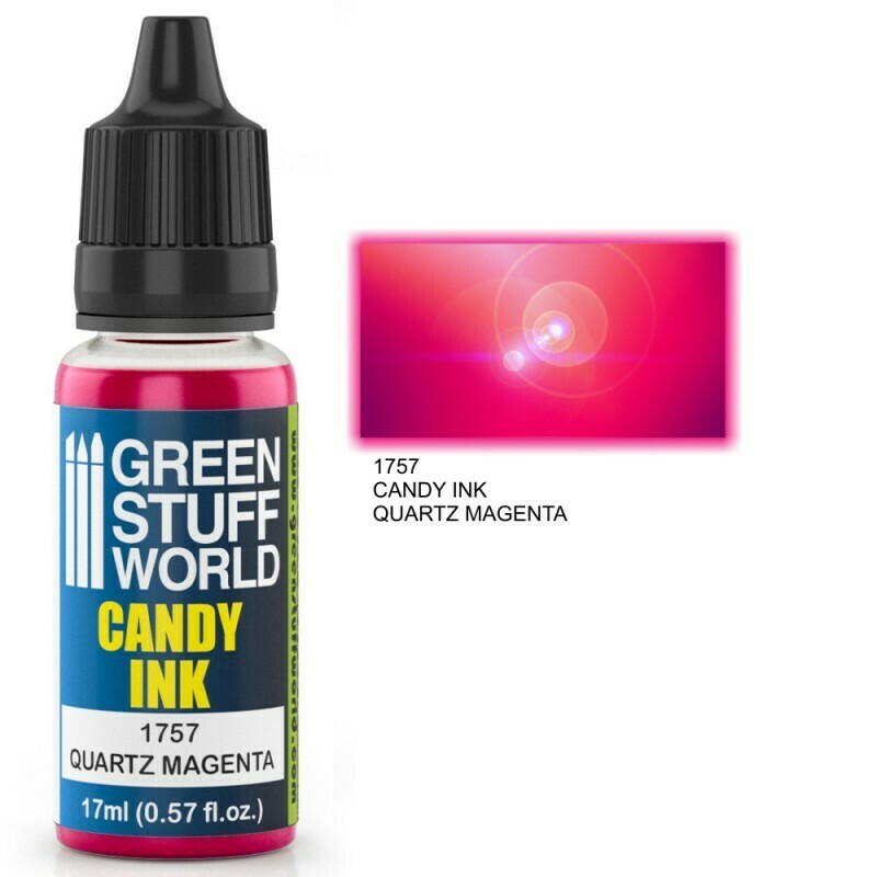 Candylack QUARTZ MAGENTA - Greenstuff World