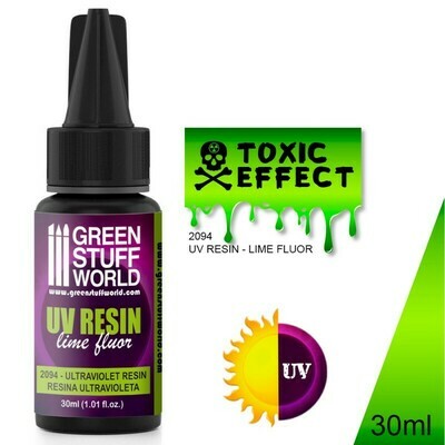 UV-Harz 30ml - Toxischeffekt- Greenstuff World
