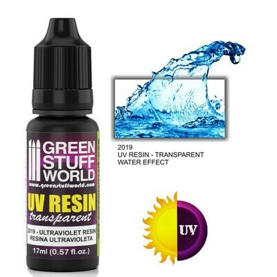 UV-Harz UV Resin 17ml - Wassereffekt - Greenstuff World