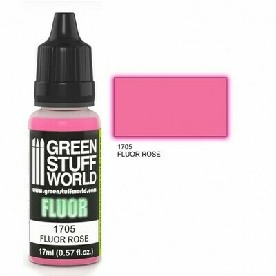 Fluor Farbe ROSA - Greenstuff World